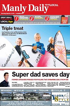 Manly Daily - September 24th 2014