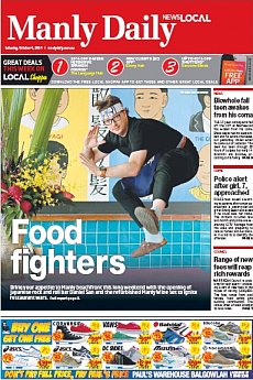 Manly Daily - October 4th 2014