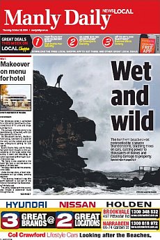 Manly Daily - October 16th 2014