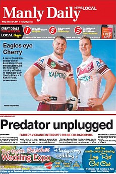 Manly Daily - October 24th 2014