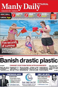 Manly Daily - December 2nd 2014