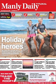 Manly Daily - January 14th 2015