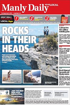 Manly Daily - January 15th 2015