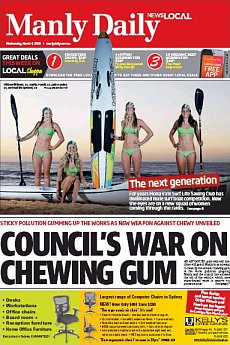 Manly Daily - March 4th 2015