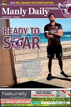 Manly Daily - March 5th 2015