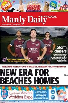 Manly Daily - March 14th 2015