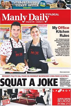 Manly Daily - April 7th 2015