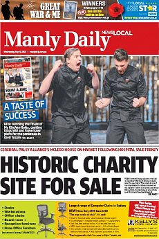 Manly Daily - May 6th 2015