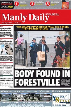 Manly Daily - May 20th 2015