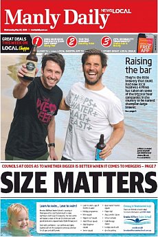 Manly Daily - May 27th 2015