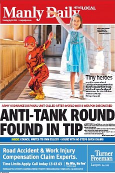 Manly Daily - July 21st 2015