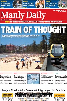 Manly Daily - July 22nd 2015