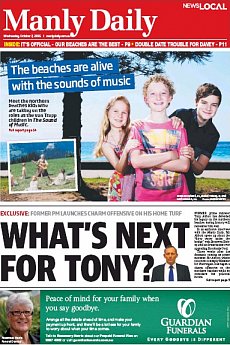 Manly Daily - October 7th 2015