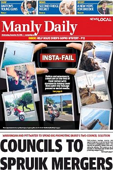 Manly Daily - December 23rd 2015