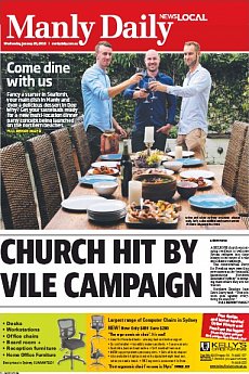 Manly Daily - January 20th 2016