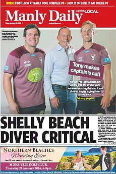 Manly Daily - January 22nd 2016