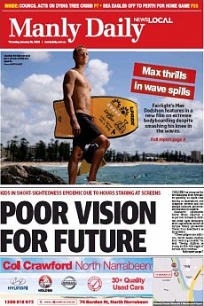 Manly Daily - January 28th 2016