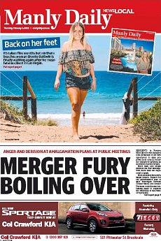 Manly Daily - February 4th 2016