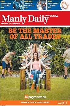 Manly Daily - February 5th 2016