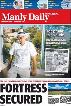 Manly Daily - February 16th 2016