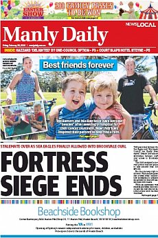 Manly Daily - February 26th 2016