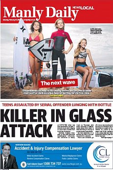Manly Daily - February 27th 2016