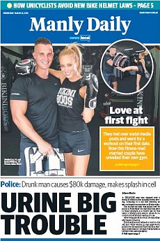 Manly Daily - March 16th 2016