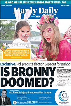 Manly Daily - March 26th 2016