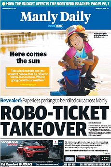 Manly Daily - May 5th 2016