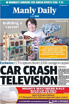 Manly Daily - May 6th 2016