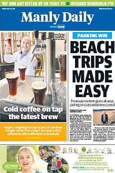 Manly Daily - May 20th 2016