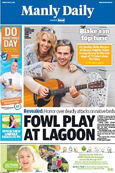 Manly Daily - May 27th 2016