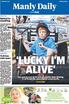 Manly Daily - May 31st 2016