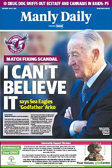 Manly Daily - June 4th 2016