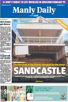 Manly Daily - June 15th 2016