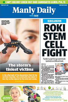 Manly Daily - July 1st 2016