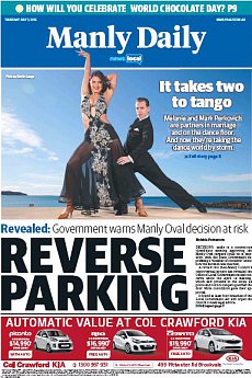 Manly Daily - July 7th 2016
