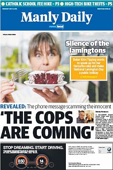 Manly Daily - July 21st 2016