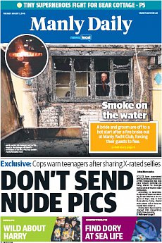 Manly Daily - August 2nd 2016