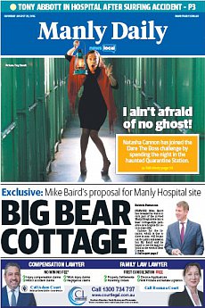 Manly Daily - August 20th 2016