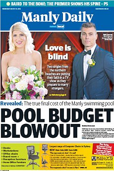 Manly Daily - August 24th 2016