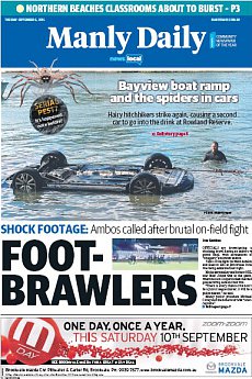Manly Daily - September 6th 2016