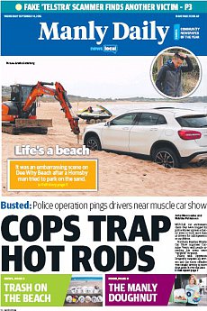 Manly Daily - September 14th 2016