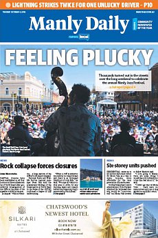 Manly Daily - October 4th 2016