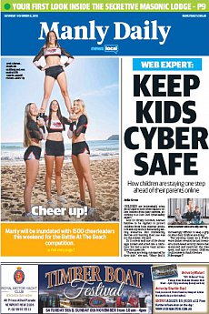 Manly Daily - November 5th 2016