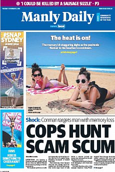 Manly Daily - November 8th 2016