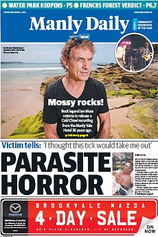 Manly Daily - December 2nd 2016