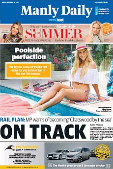 Manly Daily - December 16th 2016