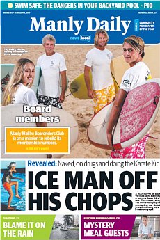 Manly Daily - February 8th 2017