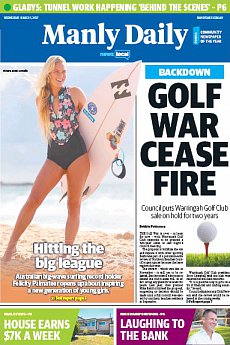 Manly Daily - March 1st 2017